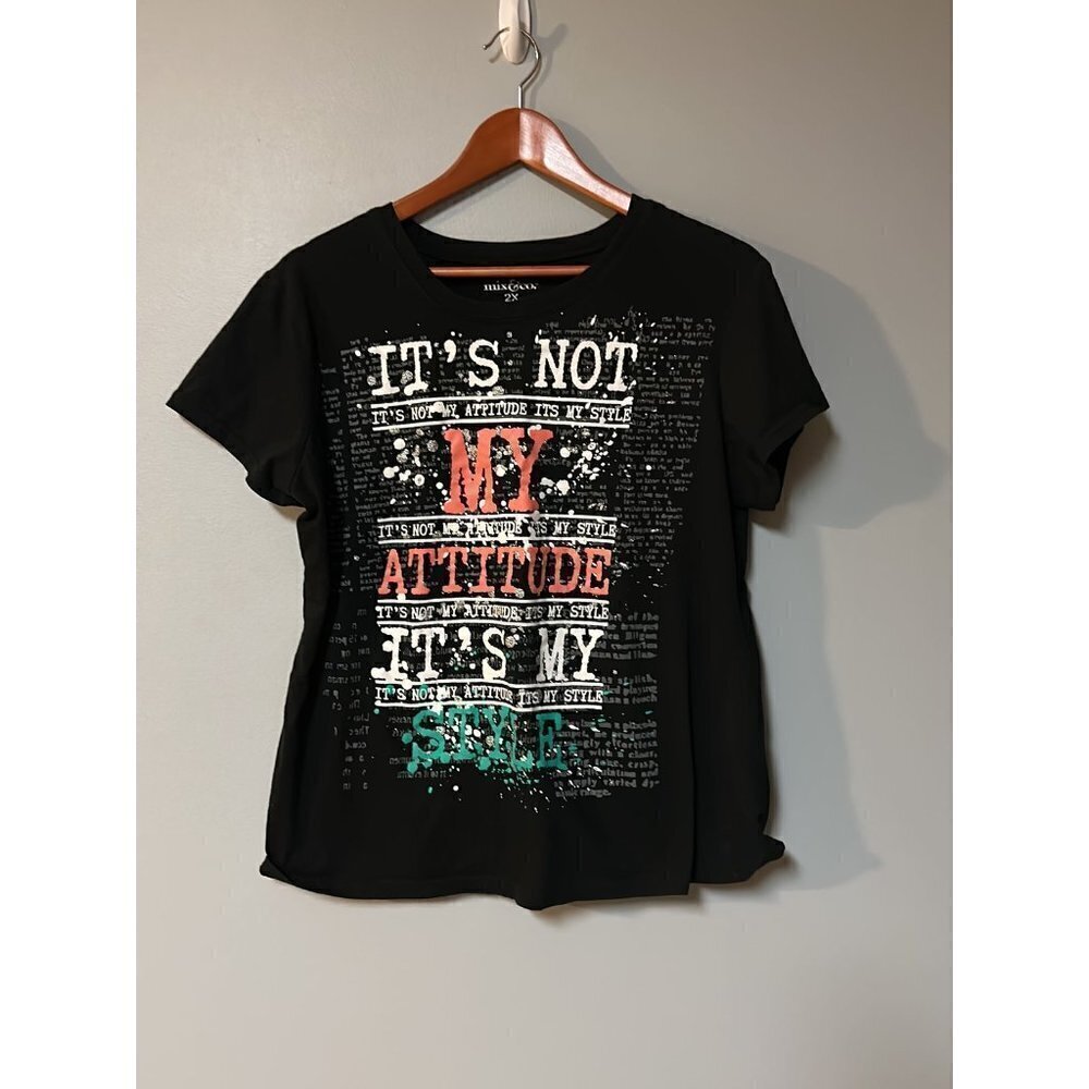 Womens Size 2x Mix & co Shirt